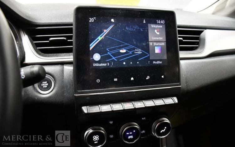 RENAULT CAPTUR INTENS TCE 140 NOIR GG-098-XL