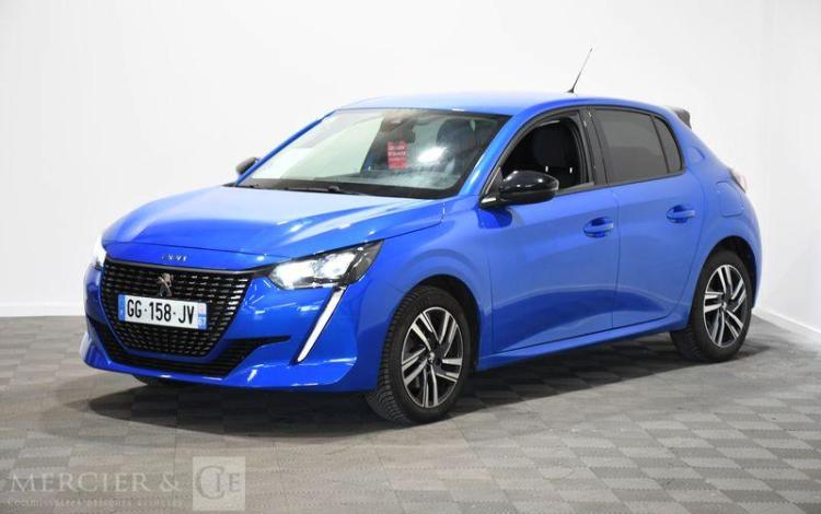 PEUGEOT 208 1,2 PURE TECH 100CH S&S BLEU GG-158-JV
