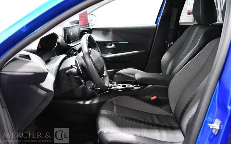 PEUGEOT 208 1,2 PURE TECH 100CH S&S BLEU GG-158-JV