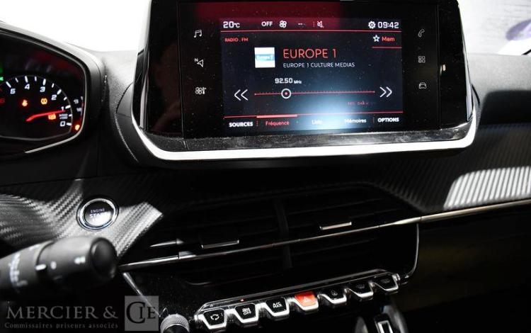 PEUGEOT 208 1,2 PURE TECH 100CH S&S BLEU GG-158-JV