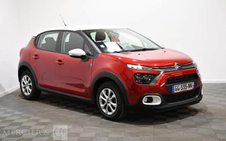 CITROEN C3 PURE TECH 83 S&S YOU ! ROUGE GG-595-NW