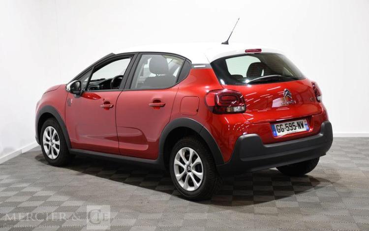 CITROEN C3 PURE TECH 83 S&S YOU ! ROUGE GG-595-NW