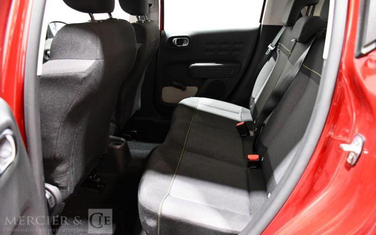 CITROEN C3 PURE TECH 83 S&S YOU ! ROUGE GG-595-NW