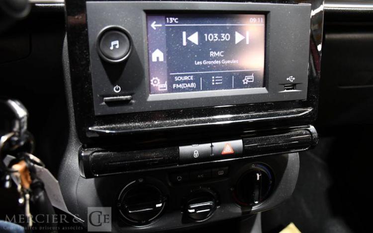 CITROEN C3 PURE TECH 83 S&S YOU ! ROUGE GG-595-NW