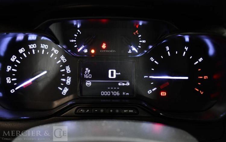 CITROEN C3 PURE TECH 83 S&S YOU ! ROUGE GG-595-NW