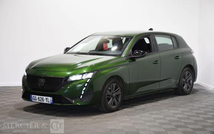 PEUGEOT 308 ACTIVE PACK PURETECH EAT 8 VERT GG-626-YL