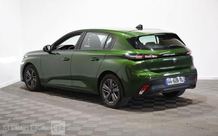 PEUGEOT 308 ACTIVE PACK PURETECH EAT 8 VERT GG-626-YL