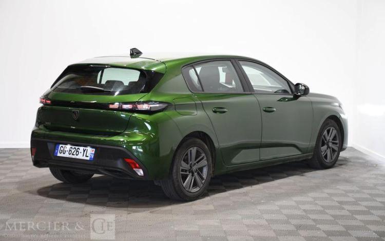 PEUGEOT 308 ACTIVE PACK PURETECH EAT 8 VERT GG-626-YL