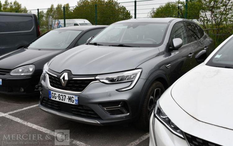 RENAULT ARKANA INTENS E-TECH HYBRIDE 145 GRIS GG-637-MG