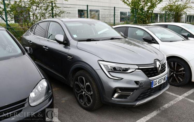 RENAULT ARKANA INTENS E-TECH HYBRIDE 145 GRIS GG-637-MG