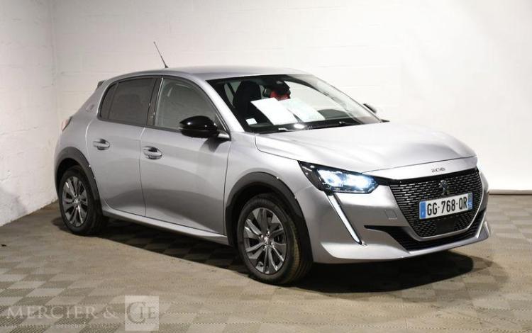PEUGEOT e-208 ROADTRIP GRIS GG-768-QR