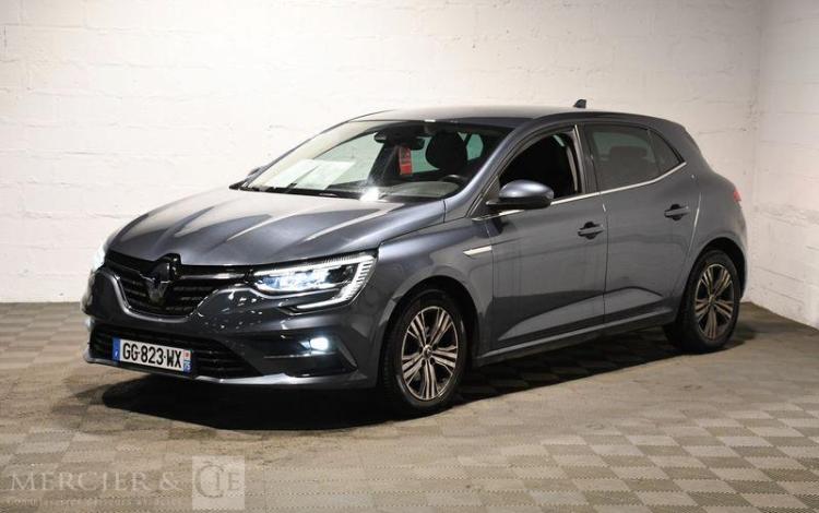 RENAULT MEGANE 1.5 BLUEDCI 115 INTENS EDC BVA BLEU GG-823-WX