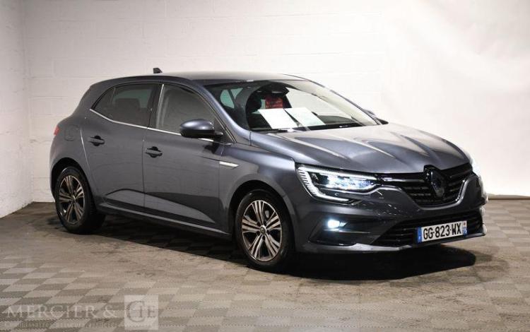 RENAULT MEGANE 1.5 BLUEDCI 115 INTENS EDC BVA BLEU GG-823-WX