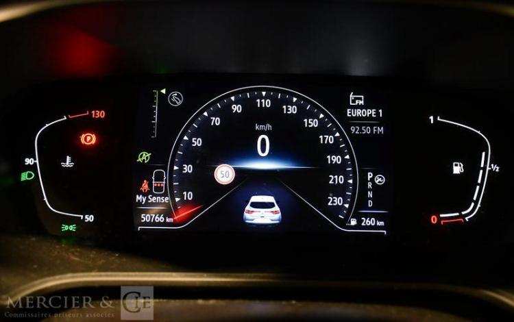 RENAULT MEGANE 1.5 BLUEDCI 115 INTENS EDC BVA BLEU GG-823-WX