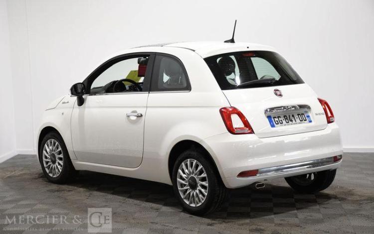 FIAT 500 BSG HYBRID DOLCE VITA PLUS BLANC GG-841-DD
