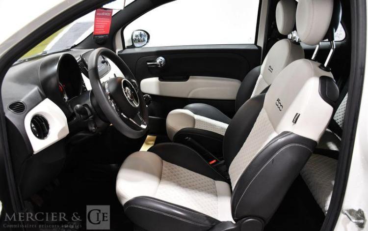 FIAT 500 BSG HYBRID DOLCE VITA PLUS BLANC GG-841-DD