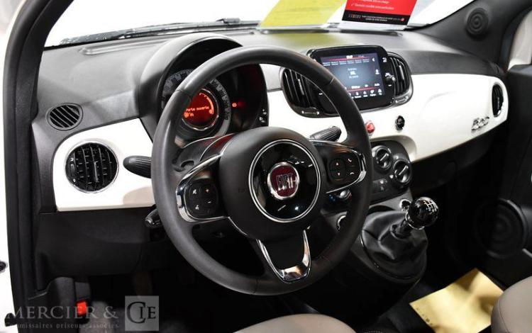 FIAT 500 BSG HYBRID DOLCE VITA PLUS BLANC GG-841-DD