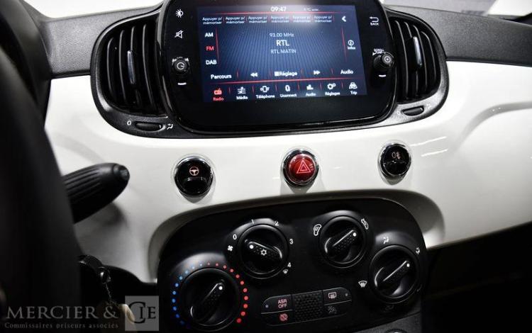 FIAT 500 BSG HYBRID DOLCE VITA PLUS BLANC GG-841-DD