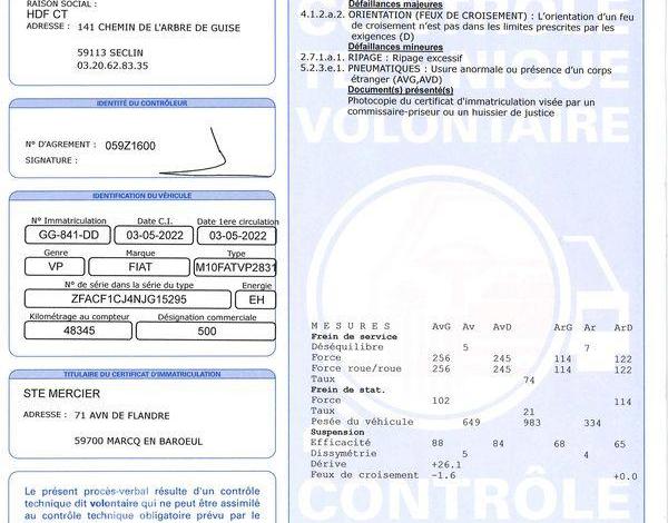 FIAT 500 BSG HYBRID DOLCE VITA PLUS BLANC GG-841-DD