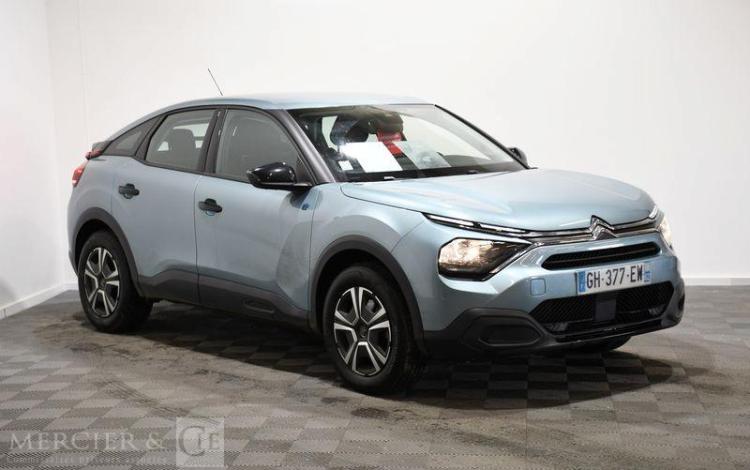 CITROEN e-C4 136CH 100 KW LIVE BLEU GH-377-EW
