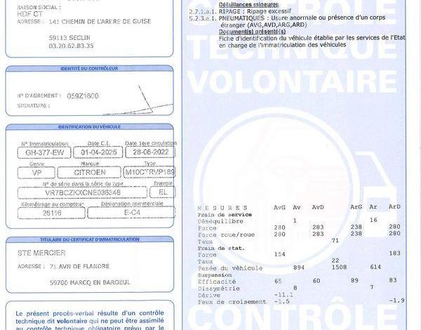 CITROEN e-C4 136CH 100 KW LIVE BLEU GH-377-EW