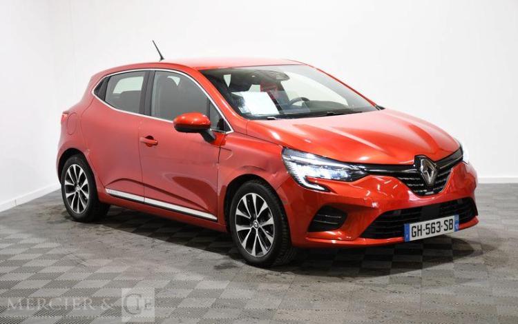 RENAULT CLIO INTENS 1,6 E-TECH HYBRIDE 140 ROUGE GH-563-SB