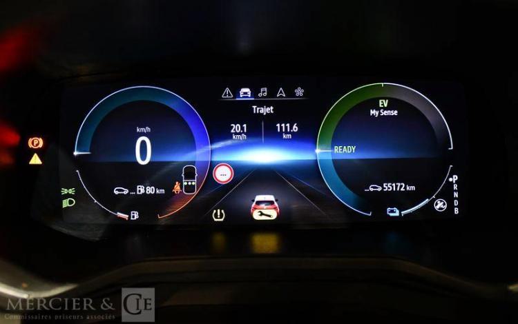 RENAULT CLIO INTENS 1,6 E-TECH HYBRIDE 140 ROUGE GH-563-SB