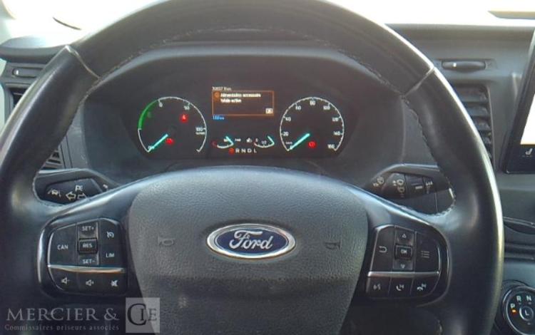 FORD E-TRANSIT FOURGON TREND BUSINESS 136CV BLANC GJ-392-DZ
