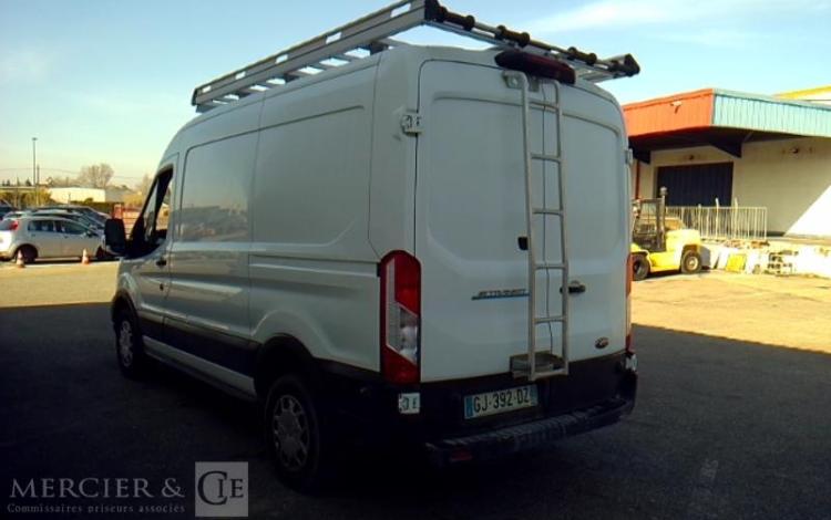 FORD E-TRANSIT FOURGON TREND BUSINESS 136CV BLANC GJ-392-DZ