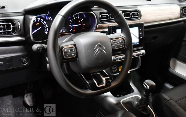 CITROEN C3 1,2 PURETECH GRIS GJ-419-DP