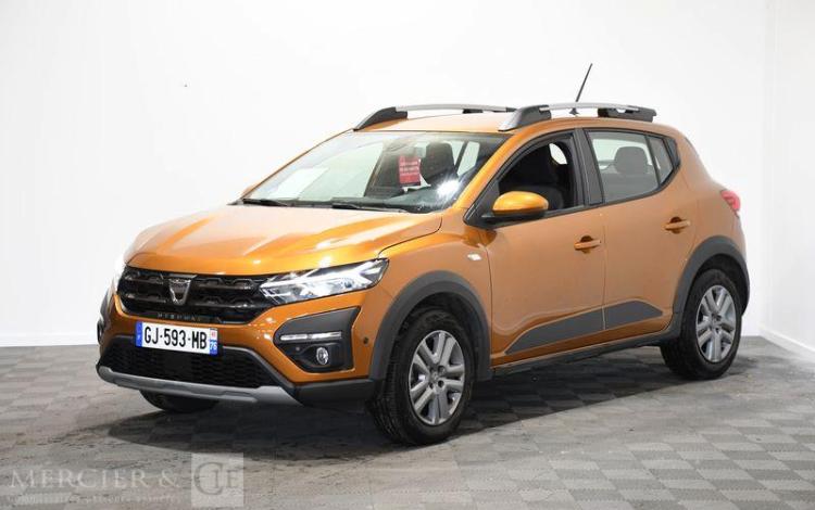 DACIA SANDERO 1.0 TCE 90  STEPWAY CONFORT ROUILLE GJ-593-MB