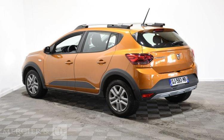 DACIA SANDERO 1.0 TCE 90  STEPWAY CONFORT ROUILLE GJ-593-MB