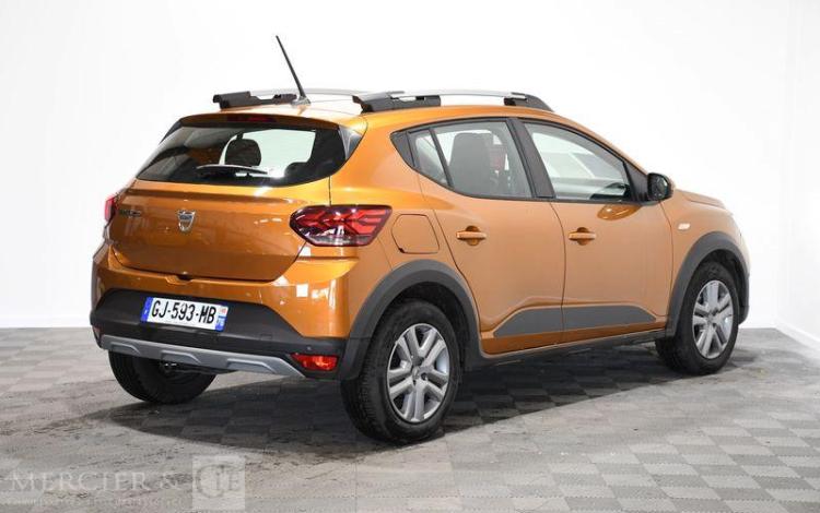DACIA SANDERO 1.0 TCE 90  STEPWAY CONFORT ROUILLE GJ-593-MB