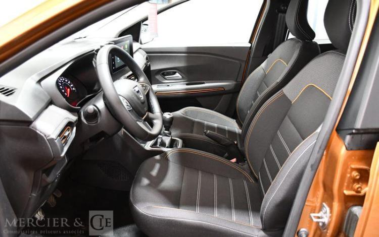 DACIA SANDERO 1.0 TCE 90  STEPWAY CONFORT ROUILLE GJ-593-MB