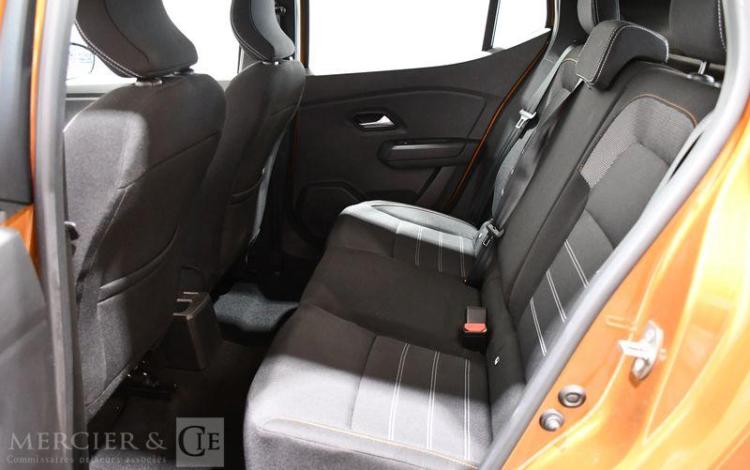 DACIA SANDERO 1.0 TCE 90  STEPWAY CONFORT ROUILLE GJ-593-MB