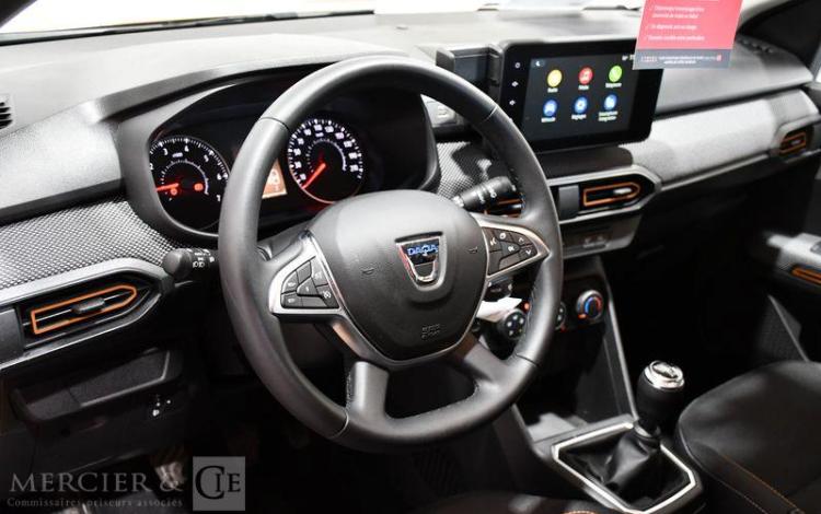 DACIA SANDERO 1.0 TCE 90  STEPWAY CONFORT ROUILLE GJ-593-MB