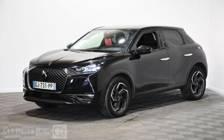 DS DS3 CROSSBACK 1.5  BLUEHDI 130 RIVOLI NOIR GJ-731-PP