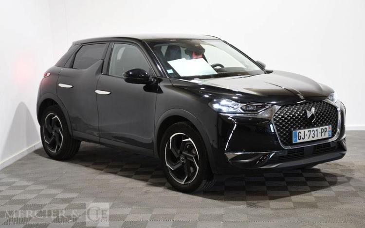 DS DS3 CROSSBACK 1.5  BLUEHDI 130 RIVOLI NOIR GJ-731-PP