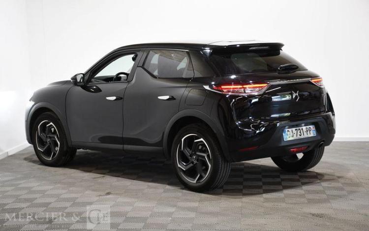 DS DS3 CROSSBACK 1.5  BLUEHDI 130 RIVOLI NOIR GJ-731-PP