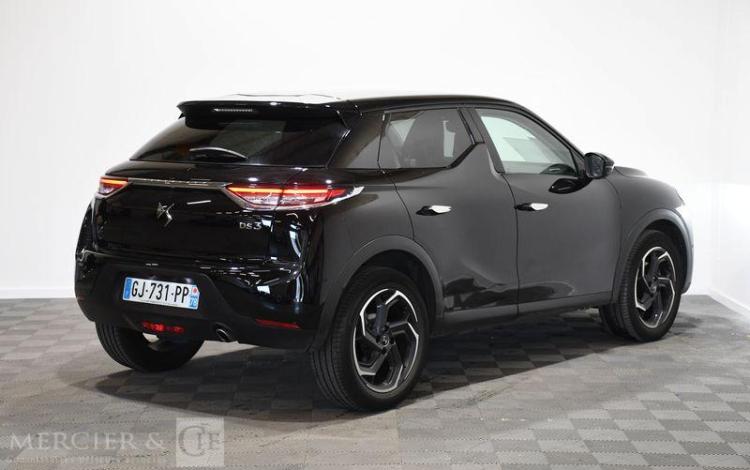DS DS3 CROSSBACK 1.5  BLUEHDI 130 RIVOLI NOIR GJ-731-PP