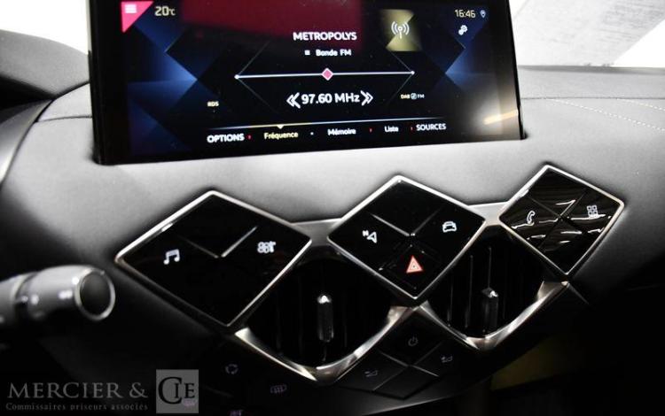 DS DS3 CROSSBACK 1.5  BLUEHDI 130 RIVOLI NOIR GJ-731-PP
