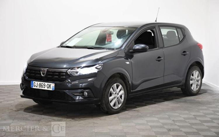 DACIA SANDERO CONFORT TCE 90 GRIS GJ-869-QK