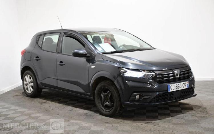 DACIA SANDERO CONFORT TCE 90 GRIS GJ-869-QK