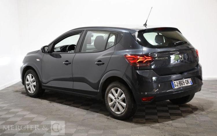 DACIA SANDERO CONFORT TCE 90 GRIS GJ-869-QK