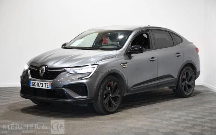 RENAULT ARKANA RS LINE E-TECH HYBRIDE 145 GRIS GK-073-TZ