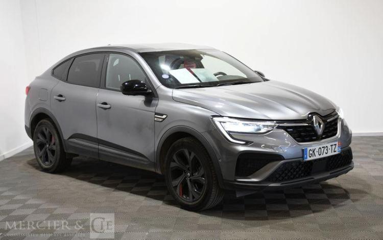 RENAULT ARKANA RS LINE E-TECH HYBRIDE 145 GRIS GK-073-TZ