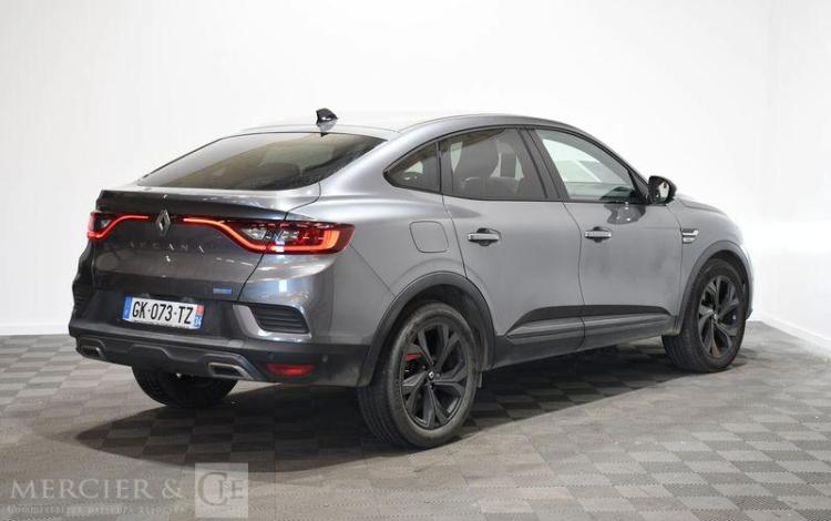 RENAULT ARKANA RS LINE E-TECH HYBRIDE 145 GRIS GK-073-TZ