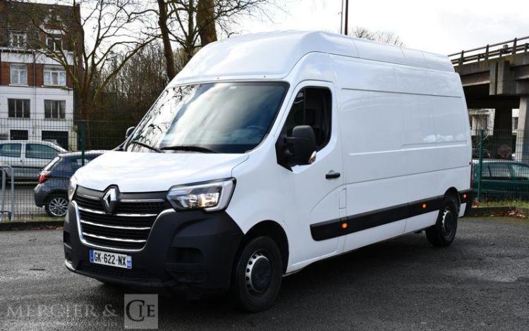 RENAULT MASTER F3500 L3H3 BLUEDCI 145 GRD CFT BLANC GK-622-NX
