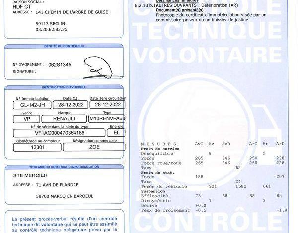 RENAULT ZOE E-TECH 100% EQUILIBRE VIOLET GL-142-JH