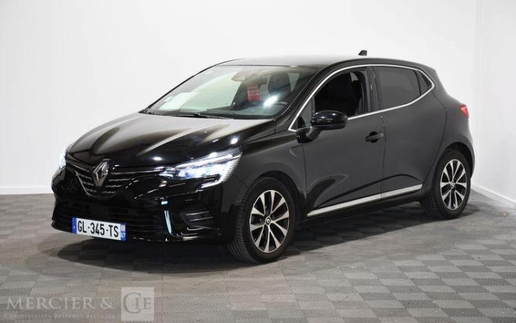 RENAULT CLIO V 1.0 TCE 90 TECHNO NOIR GL-345-TS